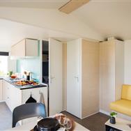 Mobilhome neuf Riviera Suite IRM avec terrasse couverte en Vendée