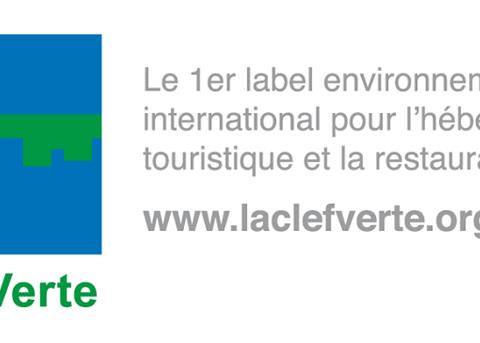 Les Peupliers de la rive labellisé Clef verte 1er label environnemental international pour l'hébergement touristique