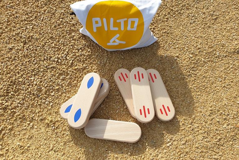 Connaissez-vous Pilto, un jeu en bois d'extérieur fabriqué en France ?